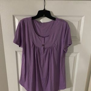 Babydoll style shirt never been worn